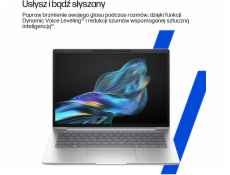 Notebook HP EliteBook 6 G1a nové generace s umělou inteligencí, počítač Copilot+, procesor AMD Ryzen AI 5 340, 35,6 cm (14 ), WUXGA, 16 GB DDR5-SDRAM, 512 GB SSD, Wi-Fi 6E (802.11ax), Windows 11 Pro, 