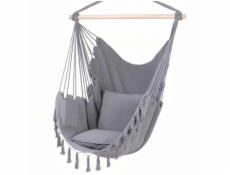 Houpačka 2Kids Toys Závěsné houpací křeslo šedé