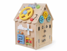 Hračka 2Kids Toys Activity board Domeček přírodní