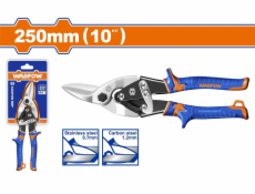 Wadfow Nůžky na plech levý střih 250 mm