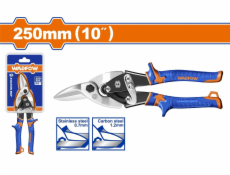 Wadfow Nůžky na plech rovný střih 250 mm