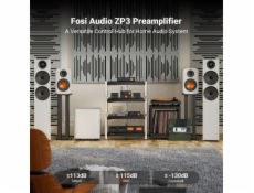 Fosi Audio symetrický předzesilovač ZP3