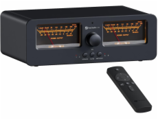 Fosi Audio LC30 Black přepínač zesilovačů a reproduktorů