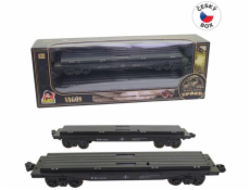 Hračka MaDe Vagón, plošinový, 25 cm 