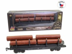 Hračka MaDe Vagón, klanicový, 25 cm 