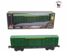 Hračka MaDe Vagón, krytý, 25 cm 