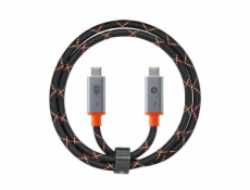 Kabel Jupio Thunderbolt USB-C na USB-C USB4.0, 40Gbps, 240W, 75 cm 