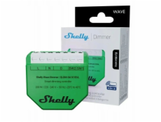 Shelly Wave Dimmer EU LR Inteligentní regulátor stmívání zelený