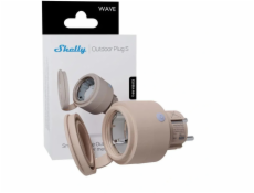 Shelly Wave Outdoor Plug S intelligent udendors stikkontakt
