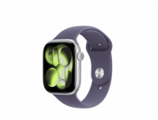 Chytré hodinky Apple Watch Series 11 GPS 46 mm stříbrné, M/L