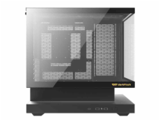 Počítačová skříň Darkflash F1 (černá) + 6 ventilátorů ARGB