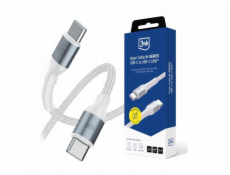 3mk Hyper Cable N-SERIES C to C 1m 20V/3A 60W White