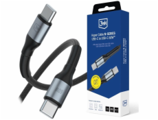 3mk Hyper Cable N-SERIES C to C 2m 20V/5A 100W Black