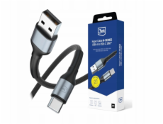 3mk Hyper Cable N-SERIES A to C 2m 9V/2A 18W Black