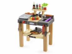 Dětská kuchyňka Ecoiffier letní s pecí na pizzu 