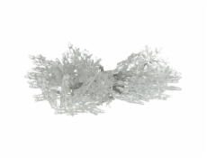 Vánoční LED řetěz Retlux RXL 495 vločky 40 LED CW