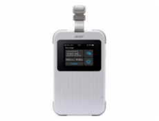 BAZAR - ACER Router Connect Enduro M6E,20GB SIMO,5G,LTE,2.4  touch display,Wifi,NFC,USB-C,2.4GHz,8000mAh,White-Rozbaleno