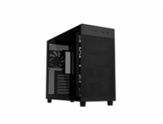 ASUS case PRIME AP303 TG BLACK, ATX, průhledná bočnice,1x120mm, černá