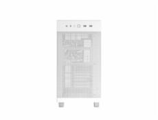 ASUS case PRIME AP303 TG WHITE, ATX, průhledná bočnice,1x120mm, bílá