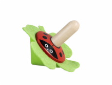 Detoa Dřevěná káča s plstí Beruška