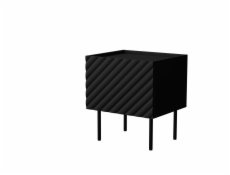 Cama LUCCA 490375 noční stolek Černá