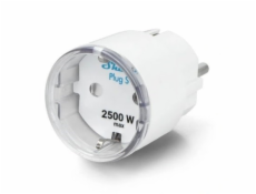 Shelly Wave Plug S – inteligentní zásuvka Z-Wave 800, bílá