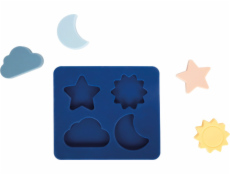 small foot Silikonové puzzle