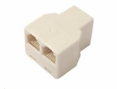 PREMIUMCORD Redukce modulární 6/4F - 2x6/4F