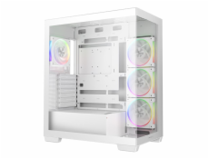 DeepCool CG580 4F V2 Midi Tower Bílá