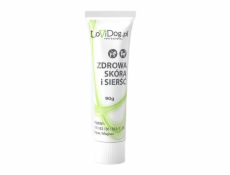 LOVIDOG Functional paste Healthy skin and coat - pamlsek pro psa - 90g