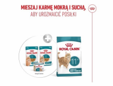 ROYAL CANIN Ageing 11+ Chunks in gravy - mokré krmivo pro kočky - 12x85g