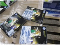 BAZAR - HP Advanced Glossy Photo Paper-100 sht/10 x 15 cm borderless,  250 g/m2, Q8692A, POSKOZENY OBAL-BAZAR