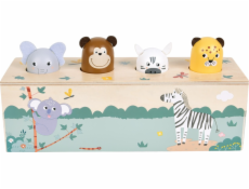 small foot Hudební skříňka Safari Hudobná hračka