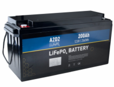 A2D2 baterie LiFePO4 12,8V 200Ah M8