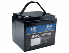 A2D2 baterie LiFePO4 12,8V 50Ah M6