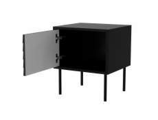 Cama CORTINA 490306 noční stolek Černá