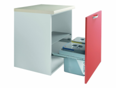 Teka ECO 60 30 l 2 košík/košíky Pozinkovaná ocel Šedá