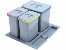 Teka ECO EASY 60 22 l 3 košík/košíky Šedá