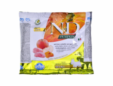 FARMINA N&D Pumpkin Boar&Apple Adult Mini - suché krmivo pro psy - 100 g