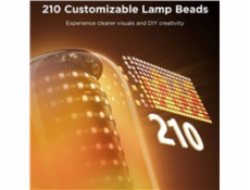 Govee Table Lamp 2 RGBW Akumulátorová lampa s reproduktorem - zvuk od JBL