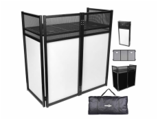 STAND4ME DJ SCREEN BK/WH - stůl/obrazovka XL pro DJs