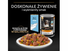 PURINA Pro Plan Everyday nutrition All size Adult Fish in jelly - vlhké krmivo pro psy - 400g