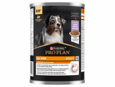 PURINA Pro Plan Everyday nutrition All size Adult Turkey in jelly - vlhké krmivo pro psy - 400g