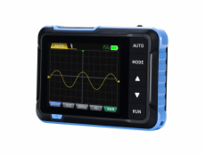 Přenosný mini osciloskop 2 v 1 FNIRSI DSO153 generátor signálu