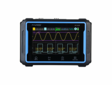 Přenosný osciloskop 3 v 1 FNIRSI 2C53P s 4,3  dotykovou obrazovkou