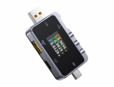 Tester USB 2w1 FNIRSI FNAC-28 USB-C USB-A
