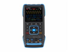 FNIRSI 2C53T přenosný osciloskop 3v1 multimetr generátor signálu