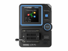 Multifunkční tester kondenzátorů a tranzistorů FNIRSI LCR-P1