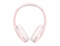 Bezdrátová sluchátka Baseus Encok D02 PRO (růžová)