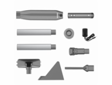 BAZAR - Salente HandyPlus, ruční multifunkční vysavač - Poškozený obal (Komplet)